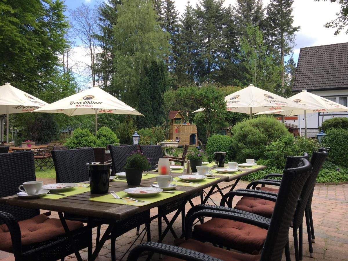 Hotel Zur Heidebluete Hambühren Εξωτερικό φωτογραφία