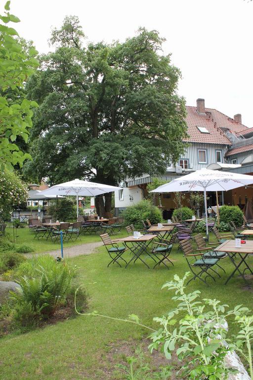 Hotel Zur Heidebluete Hambühren Εξωτερικό φωτογραφία