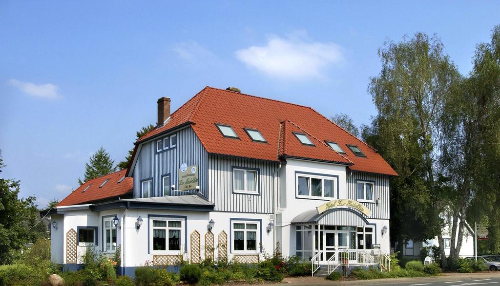 Hotel Zur Heidebluete Hambühren Εξωτερικό φωτογραφία