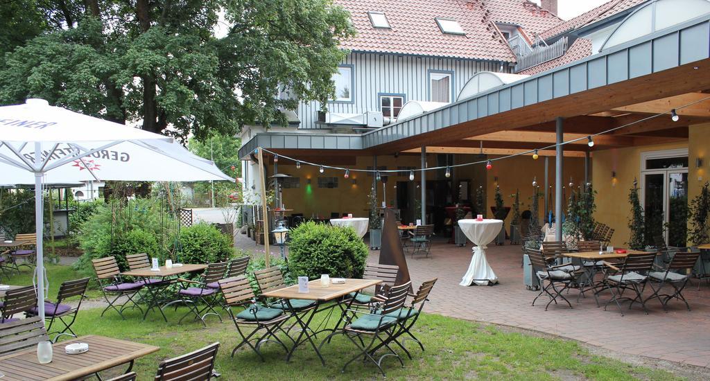 Hotel Zur Heidebluete Hambühren Εξωτερικό φωτογραφία