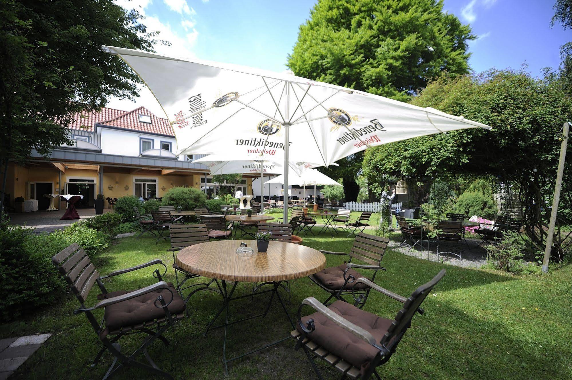 Hotel Zur Heidebluete Hambühren Εξωτερικό φωτογραφία