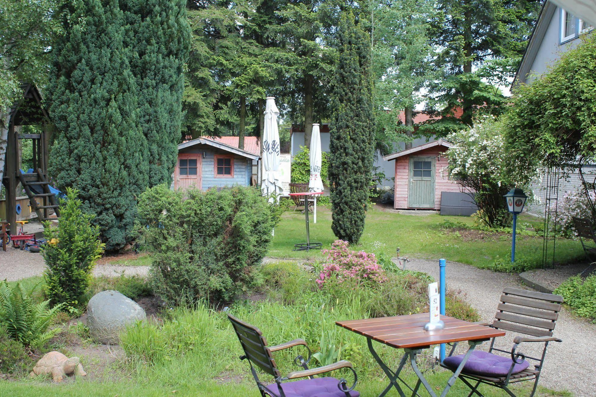 Hotel Zur Heidebluete Hambühren Εξωτερικό φωτογραφία