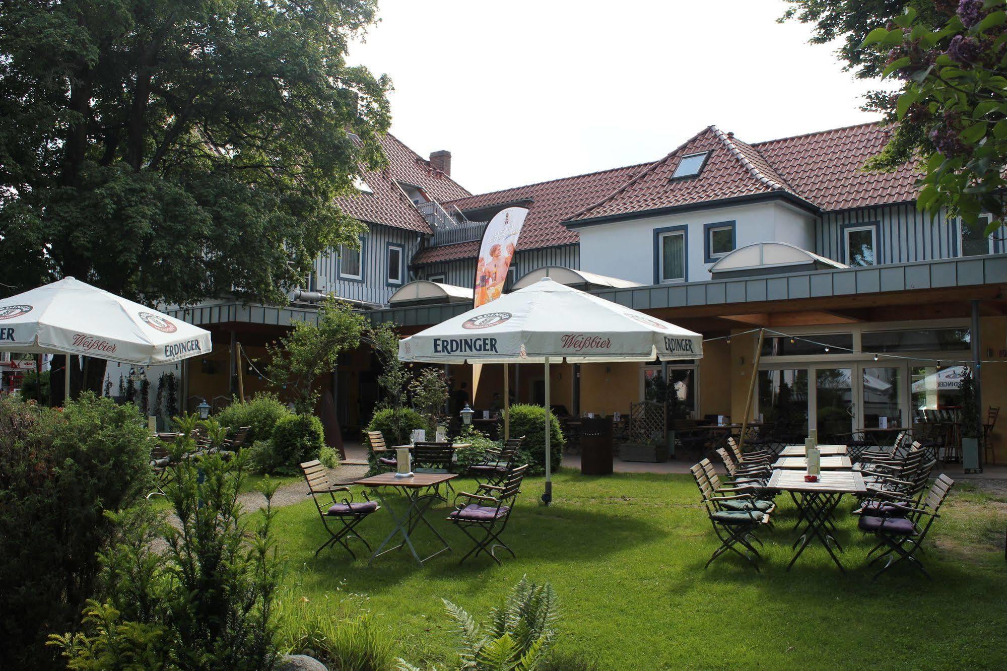 Hotel Zur Heidebluete Hambühren Εξωτερικό φωτογραφία